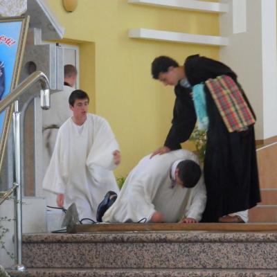 11-12 mai: Bacău: Hramul comunităţii "Fericitul Ieremia"