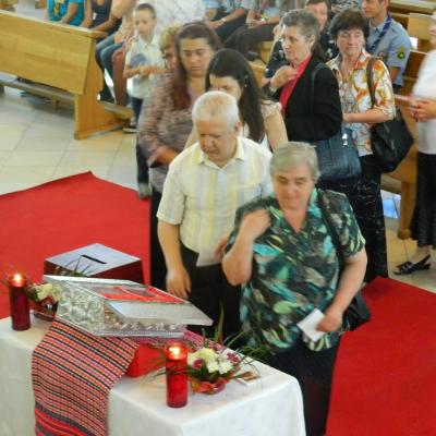 11-12 mai: Bacău: Hramul comunităţii "Fericitul Ieremia"