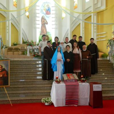 11-12 mai: Bacău: Hramul comunităţii "Fericitul Ieremia"