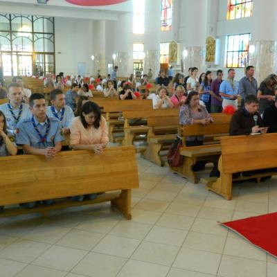 11-12 mai: Bacău: Hramul comunităţii "Fericitul Ieremia"