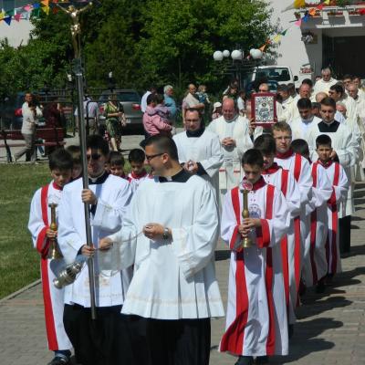 11-12 mai: Bacău: Hramul comunităţii "Fericitul Ieremia"