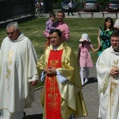 11-12 mai: Bacău: Hramul comunităţii "Fericitul Ieremia"