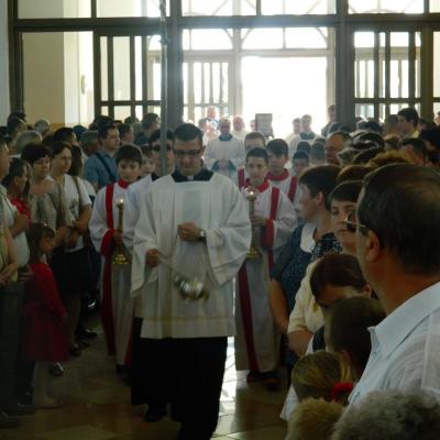 11-12 mai: Bacău: Hramul comunităţii "Fericitul Ieremia"