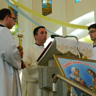 11-12 mai: Bacău: Hramul comunităţii "Fericitul Ieremia"