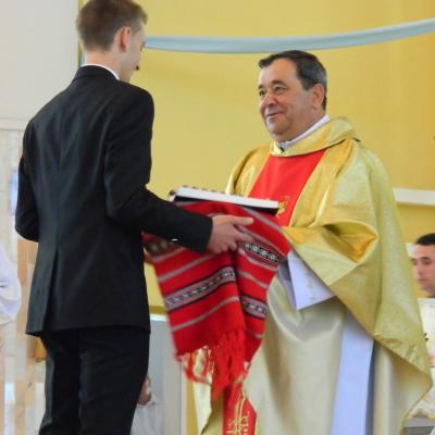11-12 mai: Bacău: Hramul comunităţii "Fericitul Ieremia"