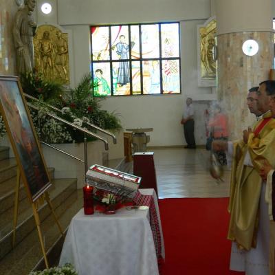 11-12 mai: Bacău: Hramul comunităţii "Fericitul Ieremia"