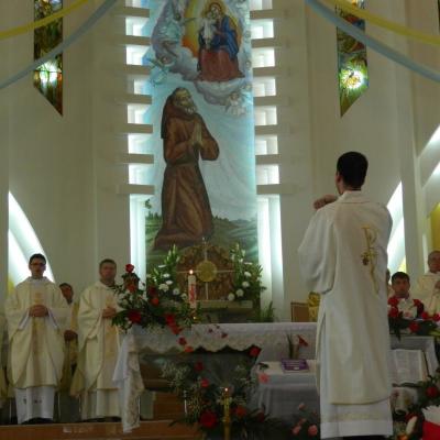 11-12 mai: Bacău: Hramul comunităţii "Fericitul Ieremia"