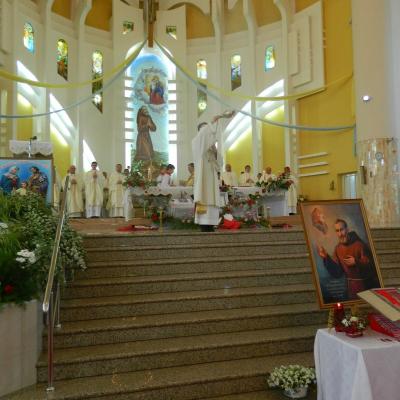 11-12 mai: Bacău: Hramul comunităţii "Fericitul Ieremia"