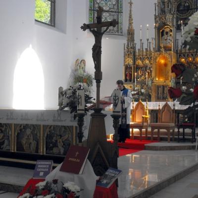 11 mai: Rădăuţi: Pelerinajul bolnavilor la Cacica