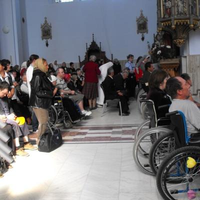 11 mai: Rădăuţi: Pelerinajul bolnavilor la Cacica