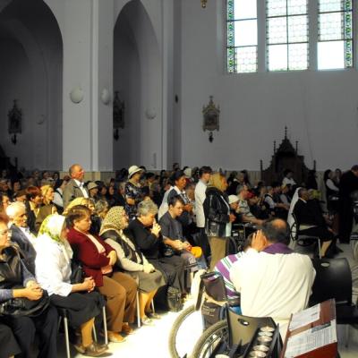 11 mai: Rădăuţi: Pelerinajul bolnavilor la Cacica