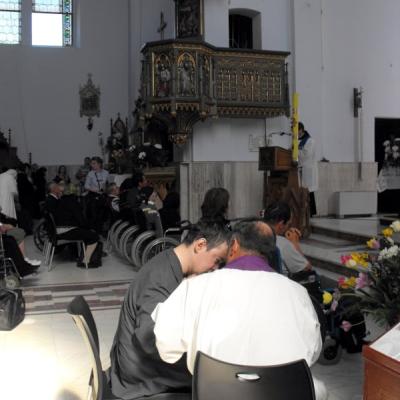 11 mai: Rădăuţi: Pelerinajul bolnavilor la Cacica