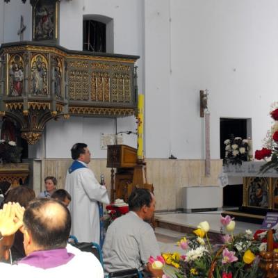 11 mai: Rădăuţi: Pelerinajul bolnavilor la Cacica