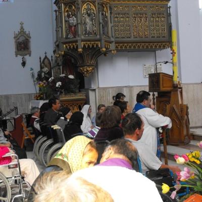 11 mai: Rădăuţi: Pelerinajul bolnavilor la Cacica