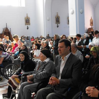 11 mai: Rădăuţi: Pelerinajul bolnavilor la Cacica
