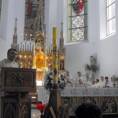 11 mai: Rădăuţi: Pelerinajul bolnavilor la Cacica