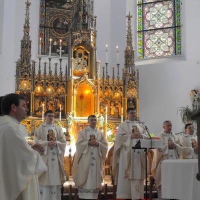 11 mai: Rădăuţi: Pelerinajul bolnavilor la Cacica