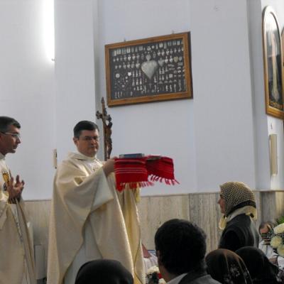 11 mai: Rădăuţi: Pelerinajul bolnavilor la Cacica