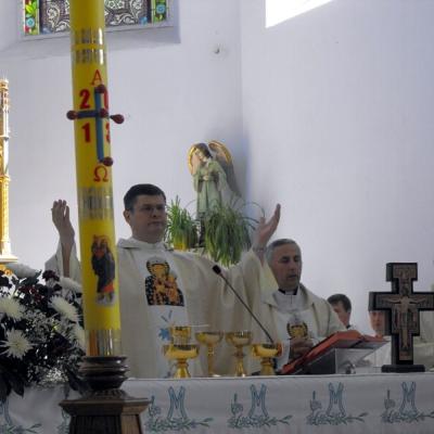 11 mai: Rădăuţi: Pelerinajul bolnavilor la Cacica