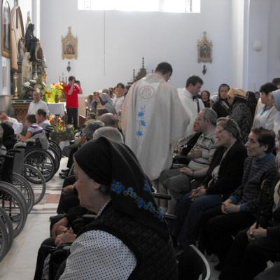 11 mai: Rădăuţi: Pelerinajul bolnavilor la Cacica