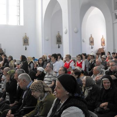 11 mai: Rădăuţi: Pelerinajul bolnavilor la Cacica