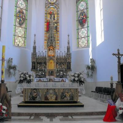 11 mai: Rădăuţi: Pelerinajul bolnavilor la Cacica