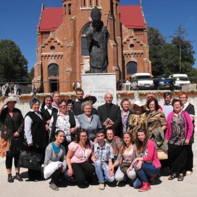 11 mai: Rădăuţi: Pelerinajul bolnavilor la Cacica