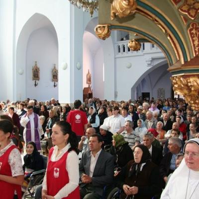 11 mai: Cacica: Pelerinajul cu ocazia Zilei Bolnavului