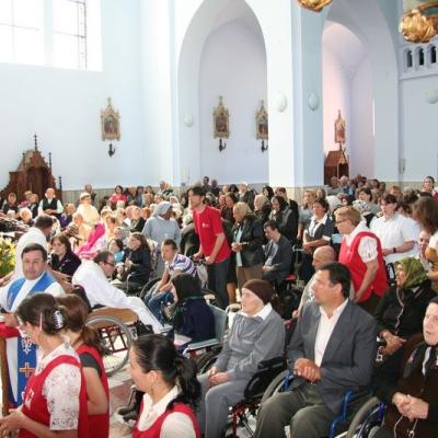 11 mai: Cacica: Pelerinajul cu ocazia Zilei Bolnavului