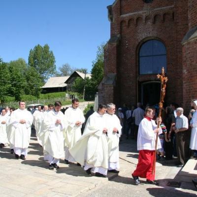 11 mai: Cacica: Pelerinajul cu ocazia Zilei Bolnavului