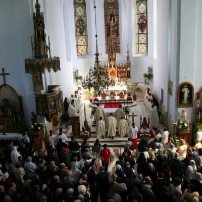 11 mai: Cacica: Pelerinajul cu ocazia Zilei Bolnavului