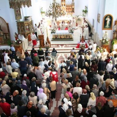 11 mai: Cacica: Pelerinajul cu ocazia Zilei Bolnavului