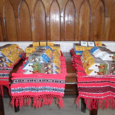 12 mai: Gioseni: Un dar pentru copiii din Kenya