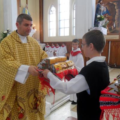 12 mai: Gioseni: Un dar pentru copiii din Kenya