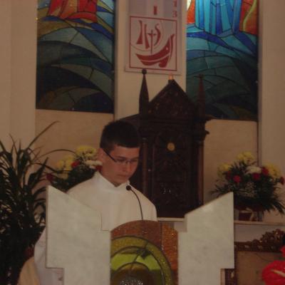 12 mai: Moineşti: Hramul Parohiei "Înălţarea Domnului"
