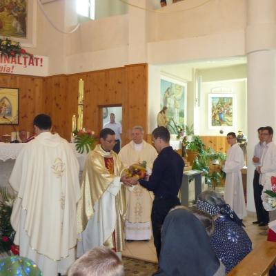 12 mai: Moineşti: Hramul Parohiei "Înălţarea Domnului"