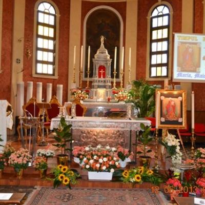 12 mai: Padova: Sărbătoarea hramului - "acasă" în iubirea Mariei