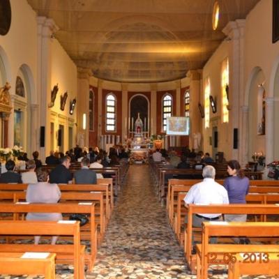 12 mai: Padova: Sărbătoarea hramului - "acasă" în iubirea Mariei