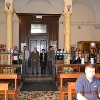 12 mai: Padova: Sărbătoarea hramului - "acasă" în iubirea Mariei