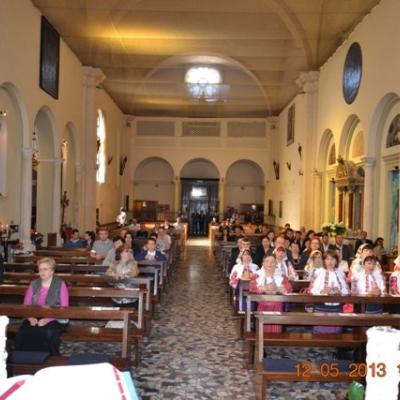 12 mai: Padova: Sărbătoarea hramului - "acasă" în iubirea Mariei