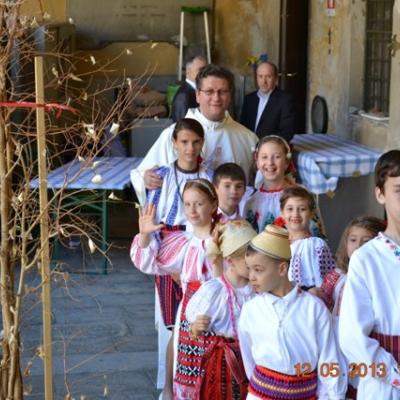 12 mai: Padova: Sărbătoarea hramului - "acasă" în iubirea Mariei