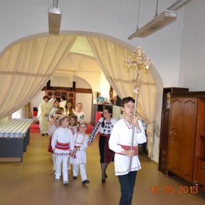 12 mai: Padova: Sărbătoarea hramului - "acasă" în iubirea Mariei