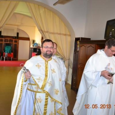 12 mai: Padova: Sărbătoarea hramului - "acasă" în iubirea Mariei