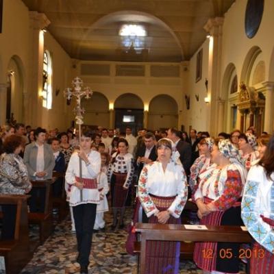 12 mai: Padova: Sărbătoarea hramului - "acasă" în iubirea Mariei