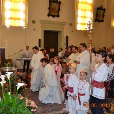 12 mai: Padova: Sărbătoarea hramului - "acasă" în iubirea Mariei