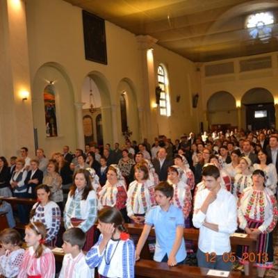 12 mai: Padova: Sărbătoarea hramului - "acasă" în iubirea Mariei
