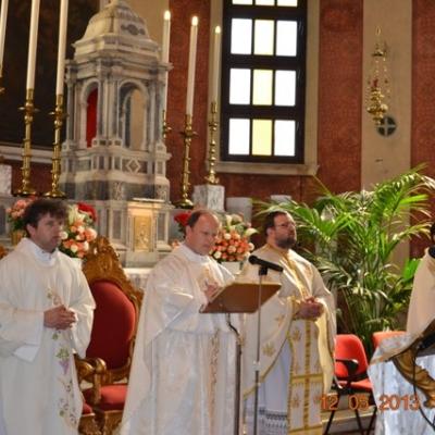 12 mai: Padova: Sărbătoarea hramului - "acasă" în iubirea Mariei