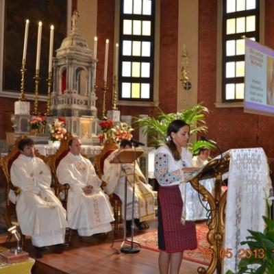 12 mai: Padova: Sărbătoarea hramului - "acasă" în iubirea Mariei
