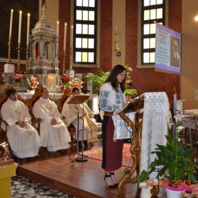 12 mai: Padova: Sărbătoarea hramului - "acasă" în iubirea Mariei