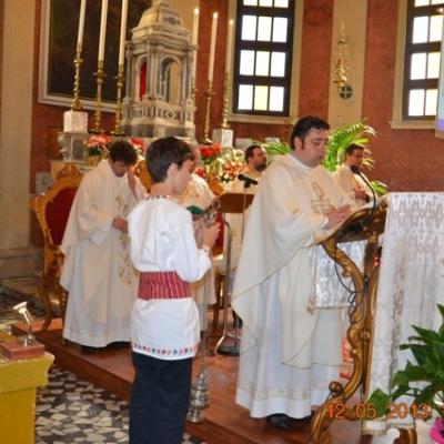 12 mai: Padova: Sărbătoarea hramului - "acasă" în iubirea Mariei